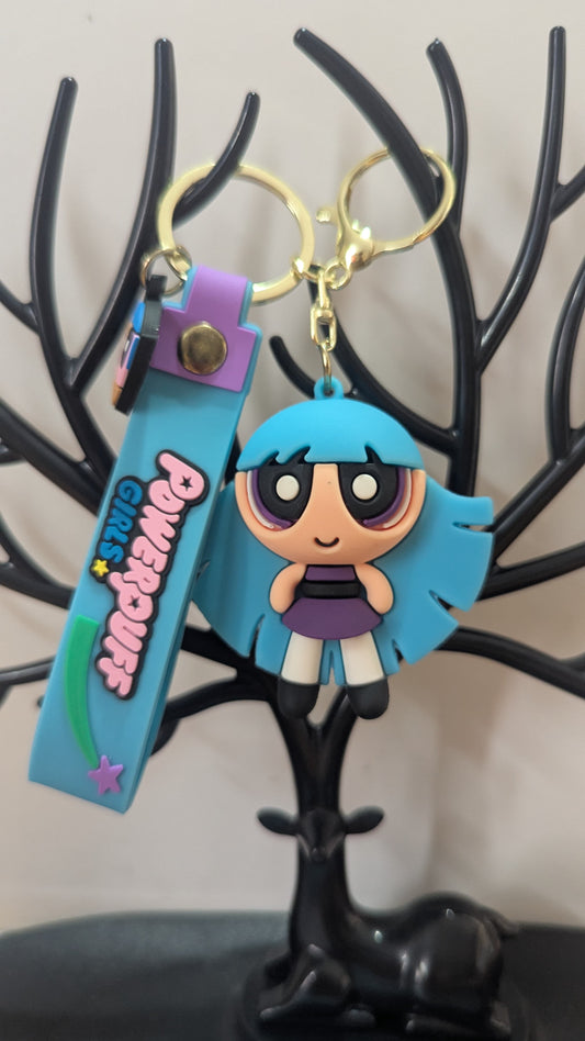 Power Puff Girls - Blue - Keychain