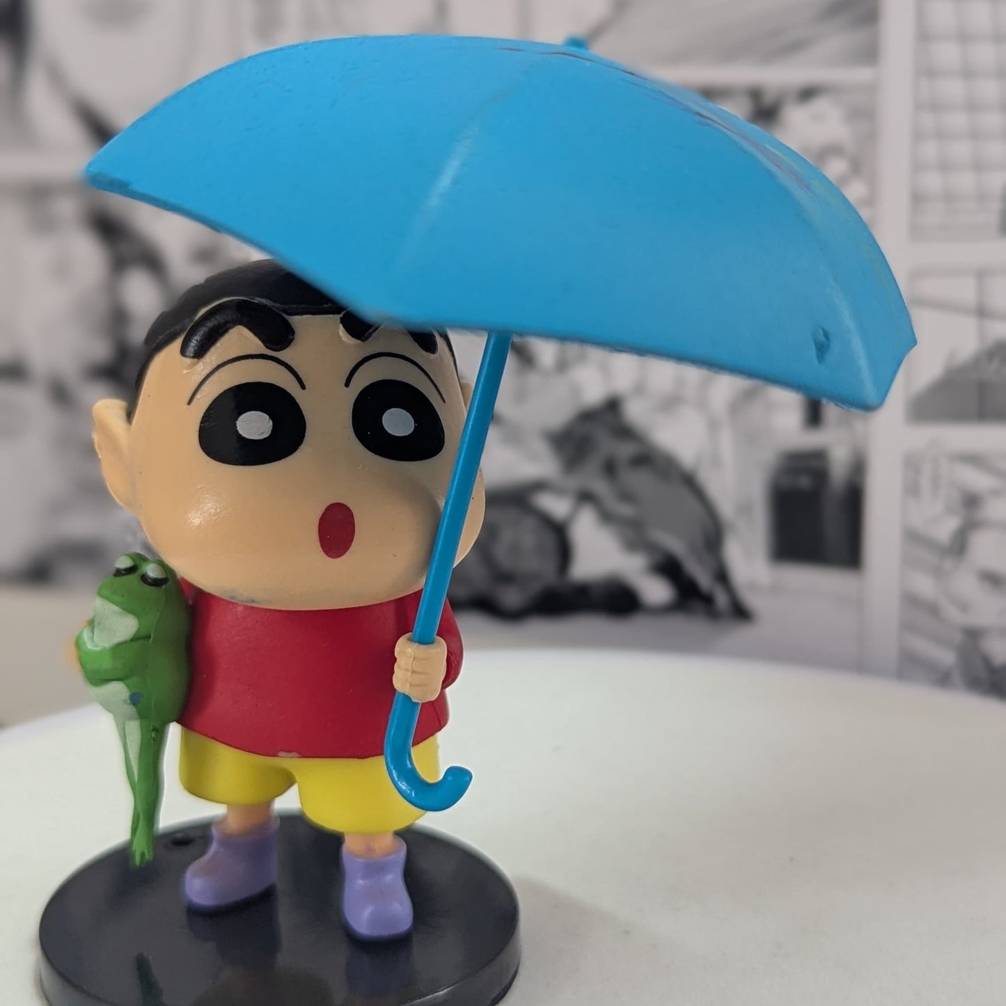 Rainy Day Shinchan - Shinchan - Action Figure
