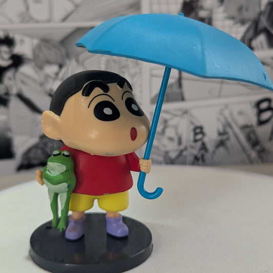 Rainy Day Shinchan - Shinchan - Action Figure