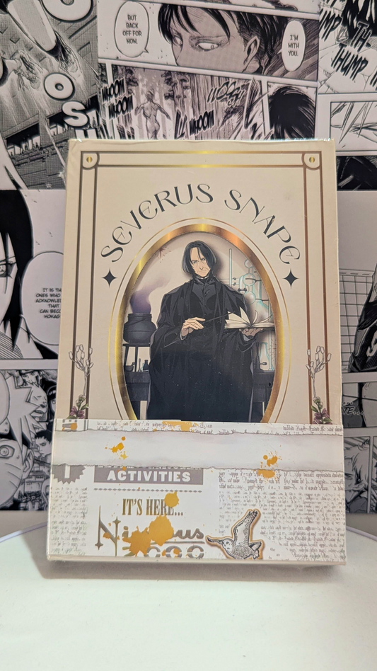 Severus Snape - Harry Potter - Diaries
