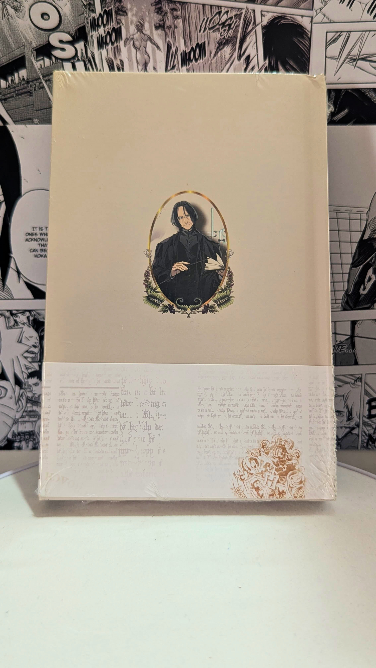 Severus Snape - Harry Potter - Diaries
