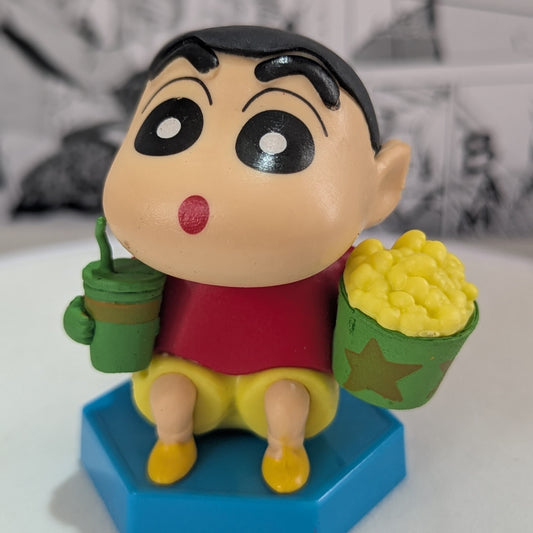 Snack Time Shinchan - Shinchan - Action Figure