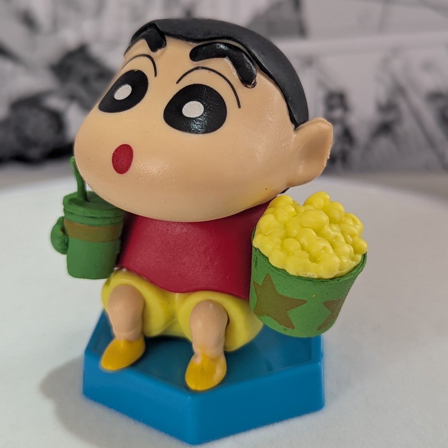 Snack Time Shinchan - Shinchan - Action Figure