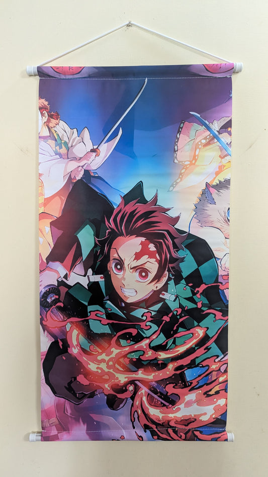 Tanjiro - Demon Slayer - Wall Scroll