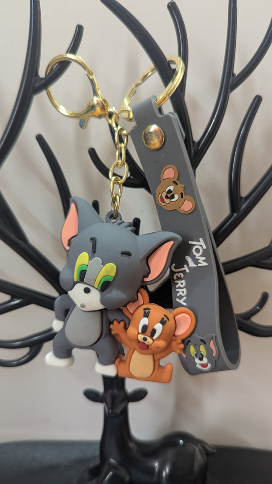 Tom and Jerry - Keychain