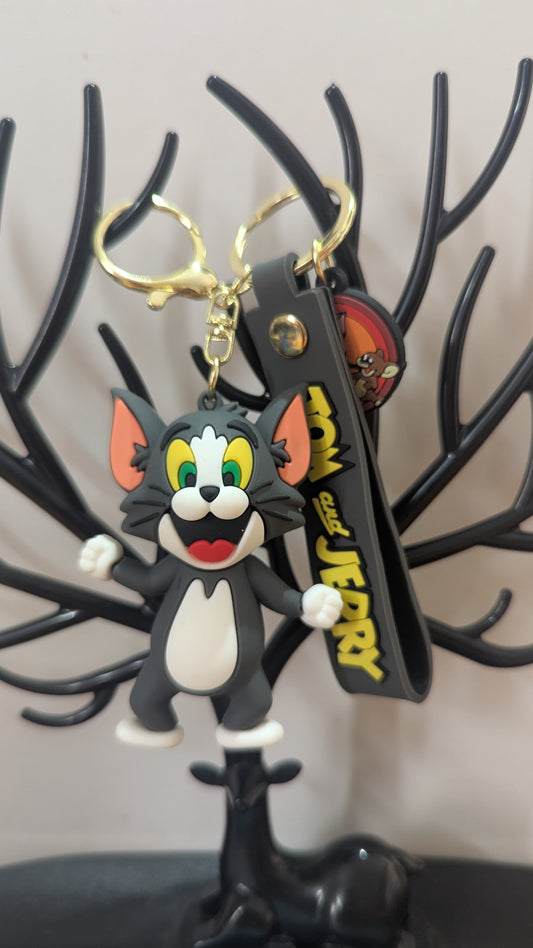 Tom and Jerry - Tom - Keychain