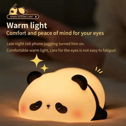 Sleeping Panda - Gifting Items - Lamp