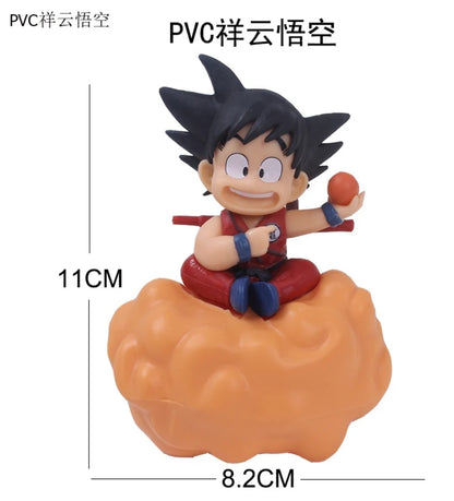 Goku on Cloud - Dragon Ball - Action Figure