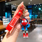 Marvel - Spiderman in Blue Hoodie - Keychain