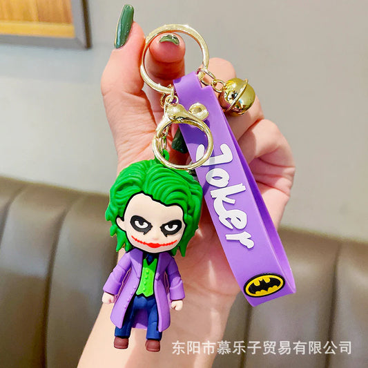 Joker - Purple - Keychain