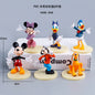 Disney Club set of 6 - Disney - Action Figure