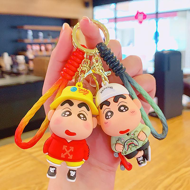 Shinchan - Shinchan (Skateboard) - Keychain