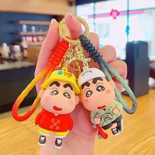 Shinchan - Shinchan (Skateboard) - Keychain