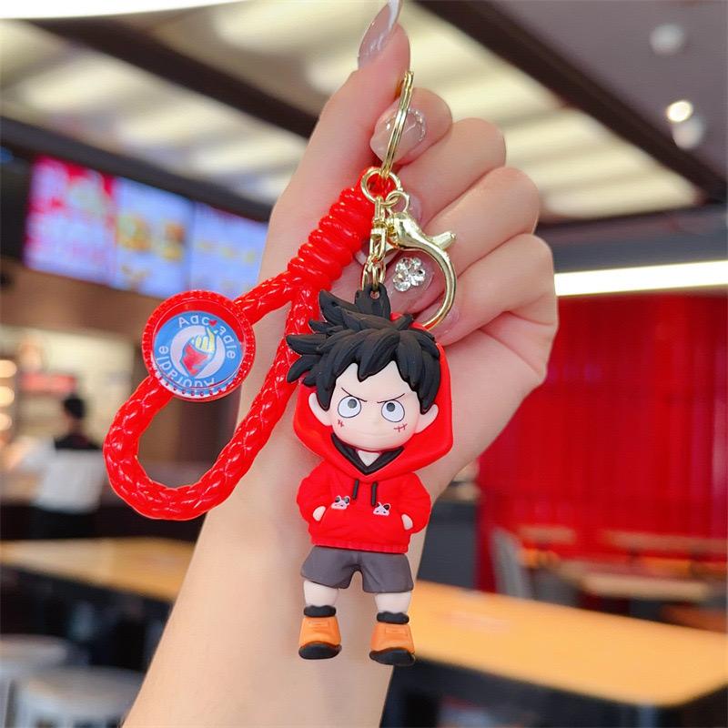 One Piece - Luffy (Red Hoodie) - Keychain