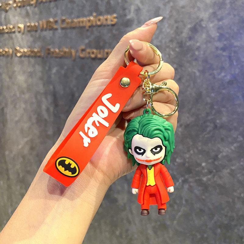 Joker - Red - Keychain