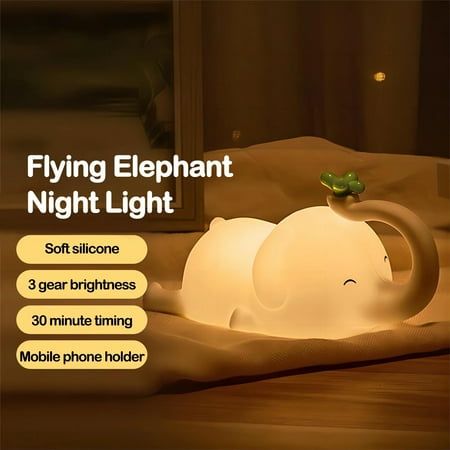 Cute Elephant Lamp - Gifting Items - Lamp