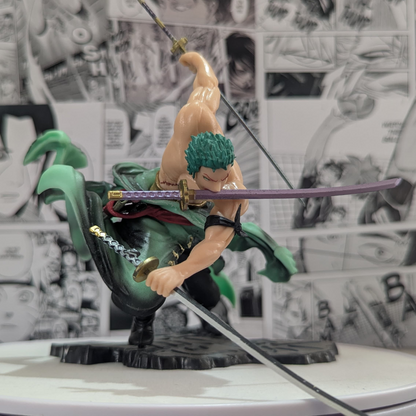Zoro Attack figure Battle mode - One Piece - Action Figure