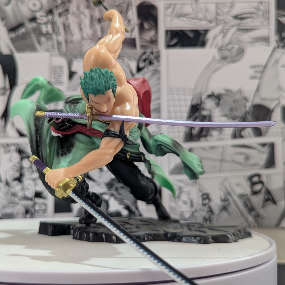 Zoro Attack figure Battle mode - One Piece - Action Figure