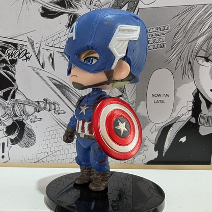 Captain America - Marvel Avengers - Action Figure