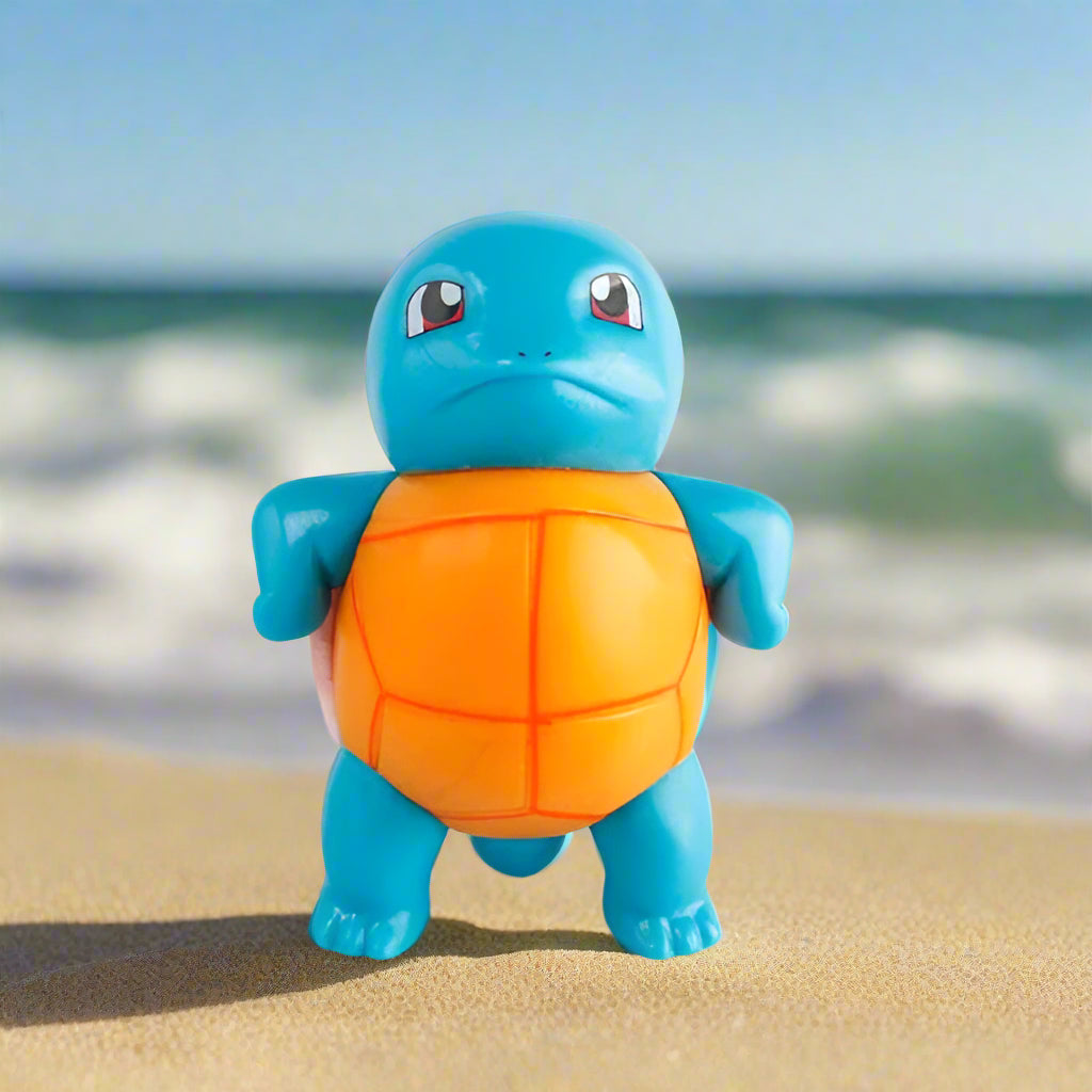 Squirtle Standing  - Pokemon - Action Figure