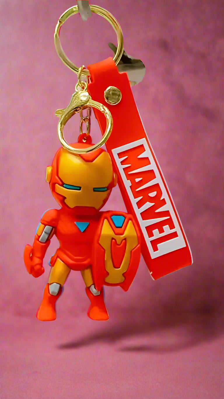 Marvel - Ironman with Shield - Keychain