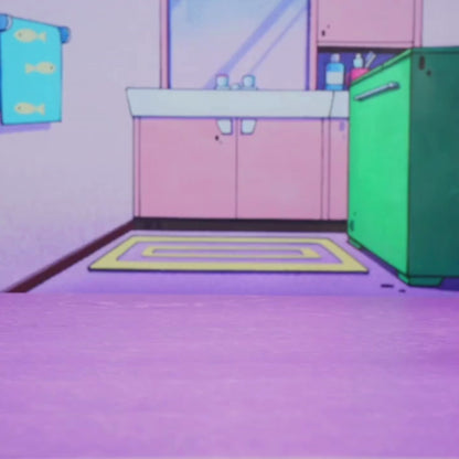 Shinchan Crawling - Shinchan - Moving Toy