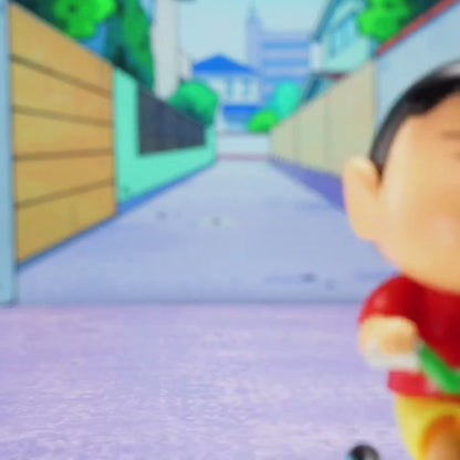 Shinchan on Cycle - Shinchan - Moving Toy