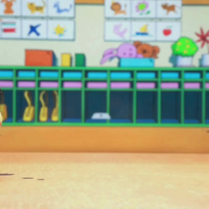 Set of 3 Shinchan moving toys - Shinchan - Action Figure