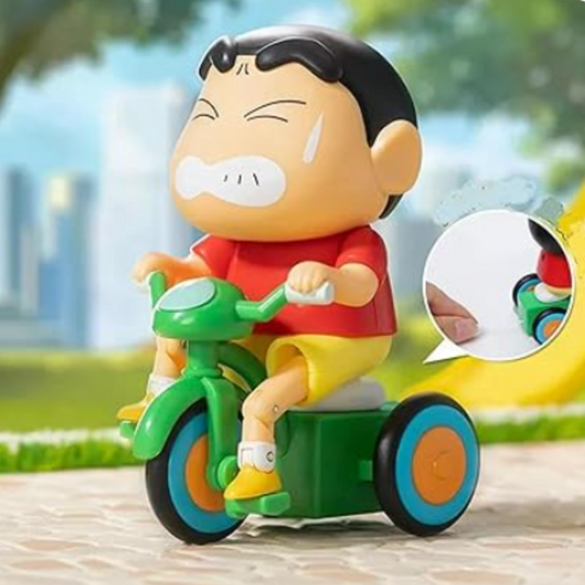 Shinchan on Cycle - Shinchan - Moving Toy