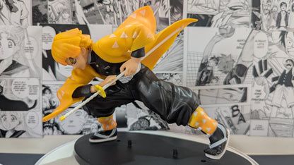 Zenitsu Standing Attack Figure - Demon Slayer - Action Figure